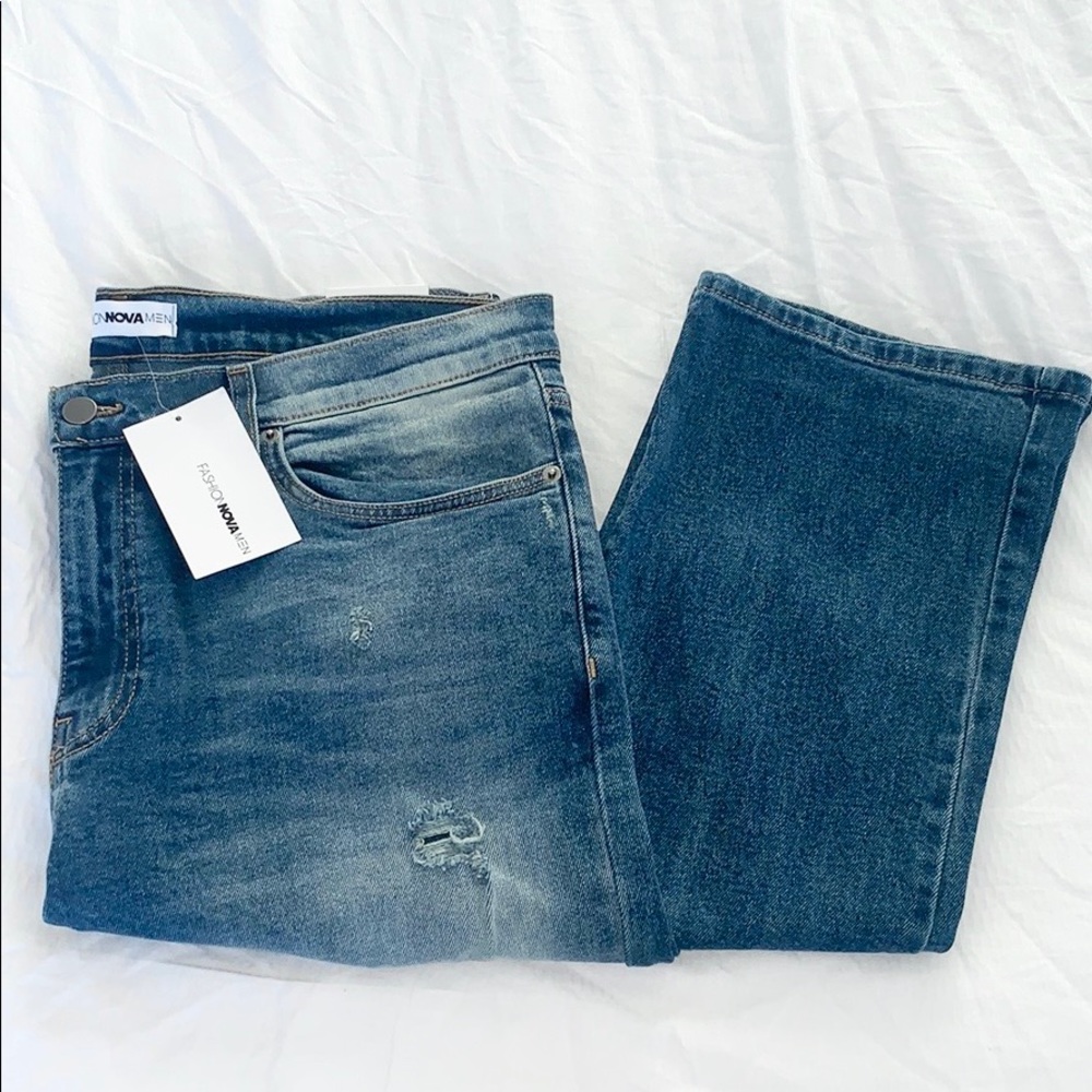 FASHION NOVA | MADDOX STRAIGHT JEANS